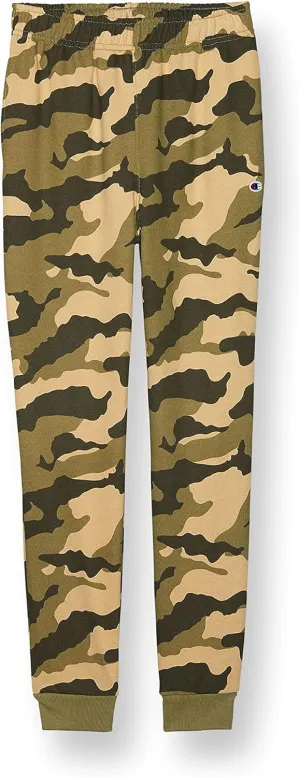 Champion, Lightweight Sweatpants for Boys, Kids' Pants, Script & Print, 25"