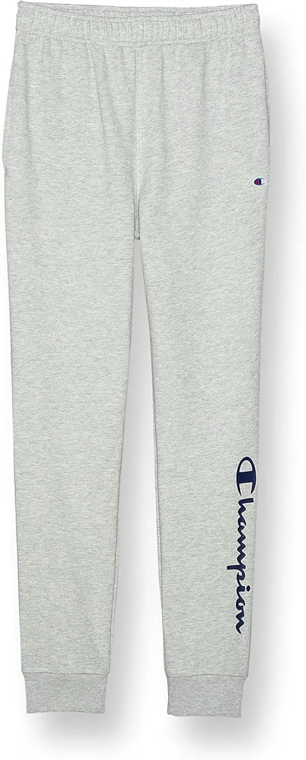 Champion, Lightweight Sweatpants for Boys, Kids' Pants, Script & Print, 25"