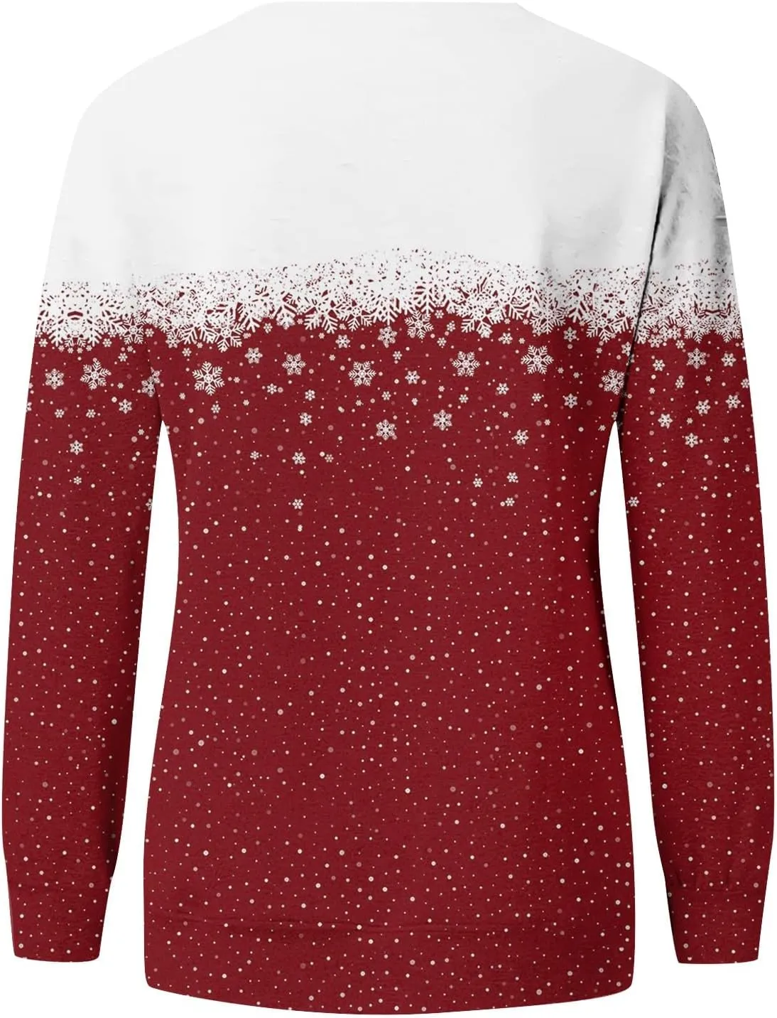 Christmas Sweatshirts For Women 2024 Xmas Tree Graphic Fall Wimter Clothes Crewneck Pullover Long Raglan Sleeve Top