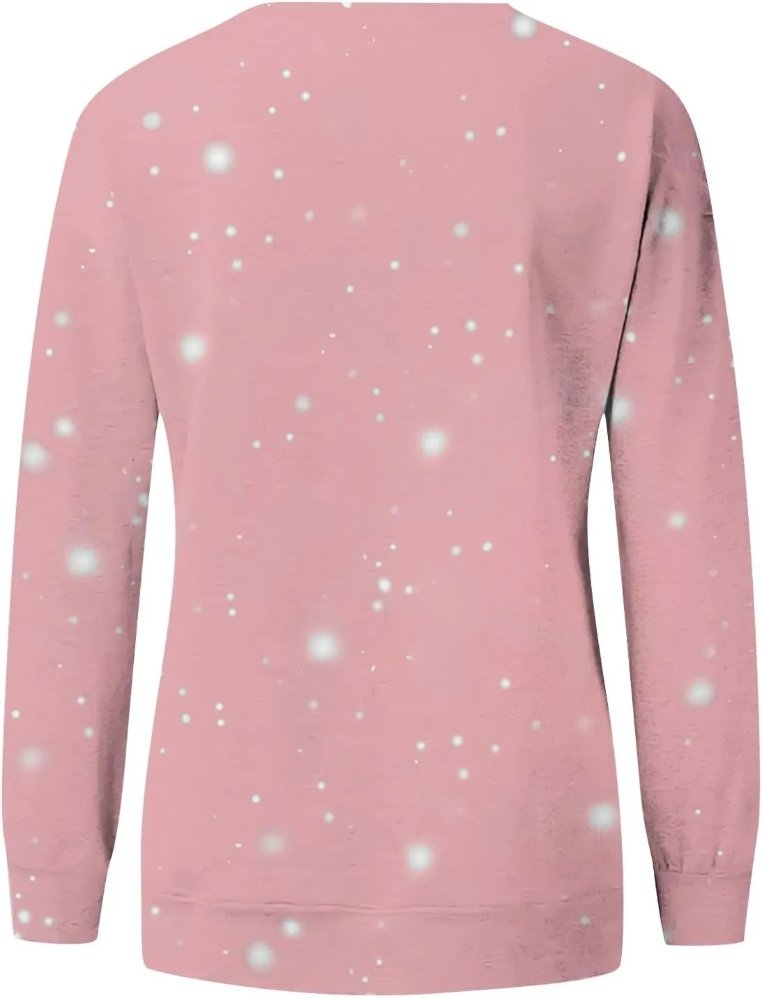 Christmas Sweatshirts For Women 2024 Xmas Tree Graphic Fall Wimter Clothes Crewneck Pullover Long Raglan Sleeve Top