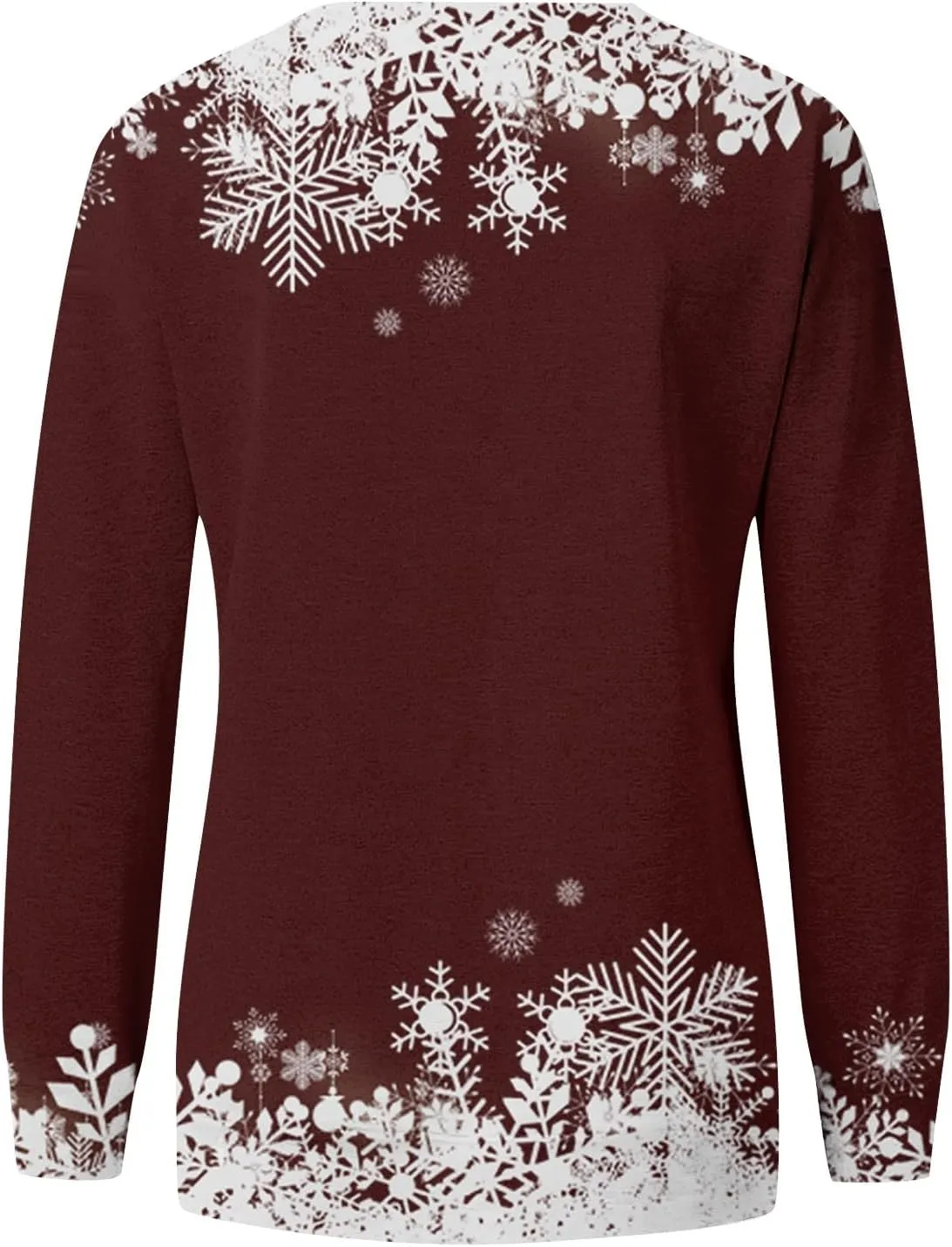 Christmas Sweatshirts For Women 2024 Xmas Tree Graphic Fall Wimter Clothes Long Raglan Sleeve Top Crewneck Pullover