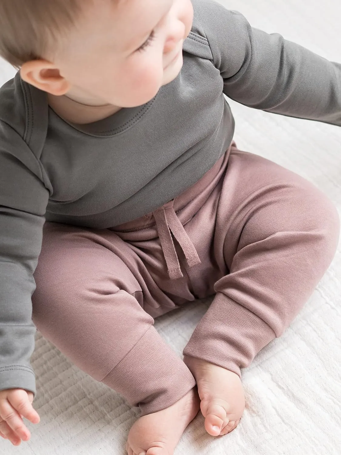 Colored Organics - Cruz Joggers Organic Cotton Baby Pants - Kids & Baby Clothes