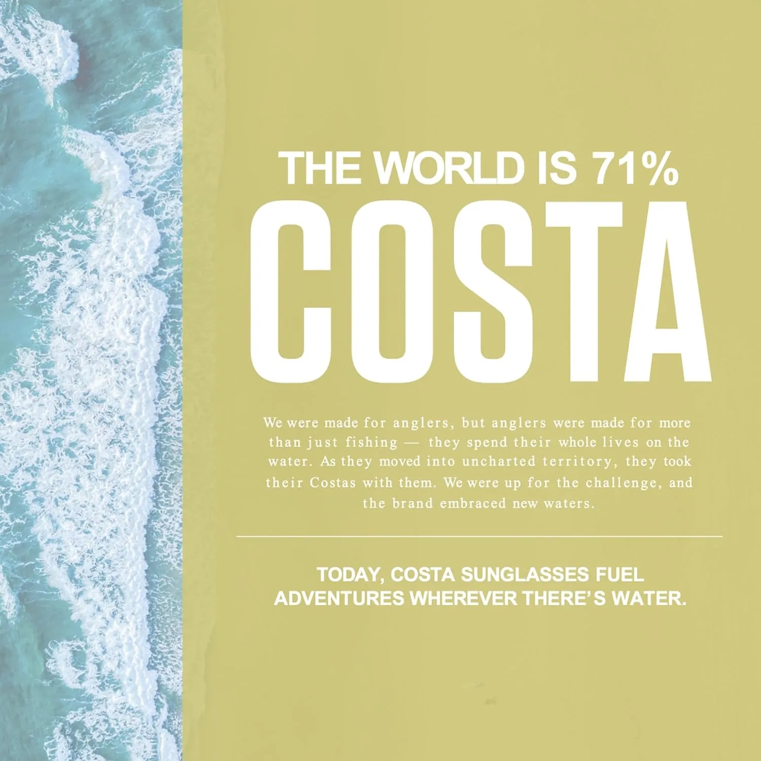 Costa Del Mar Women's Casual Round Sunglasses