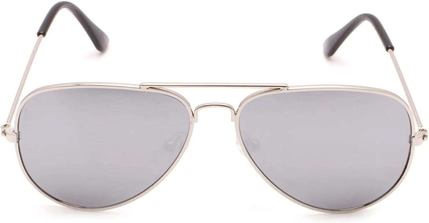 Creamily Kids Aviator Sunglasses UV Protection Aviator Sunglasses for Little Girls Boys Age 2-9