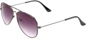 Creamily Kids Aviator Sunglasses UV Protection Aviator Sunglasses for Little Girls Boys Age 2-9