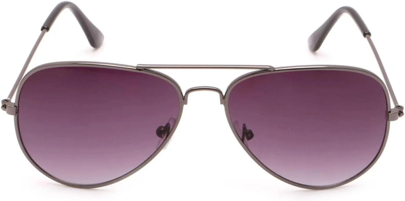 Creamily Kids Aviator Sunglasses UV Protection Aviator Sunglasses for Little Girls Boys Age 2-9