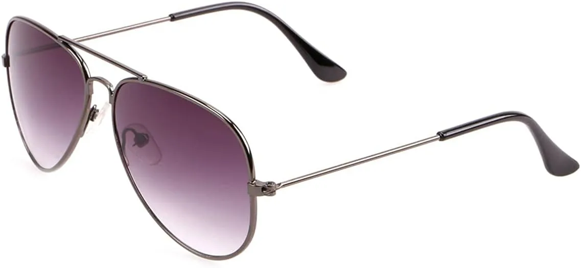 Creamily Kids Aviator Sunglasses UV Protection Aviator Sunglasses for Little Girls Boys Age 2-9