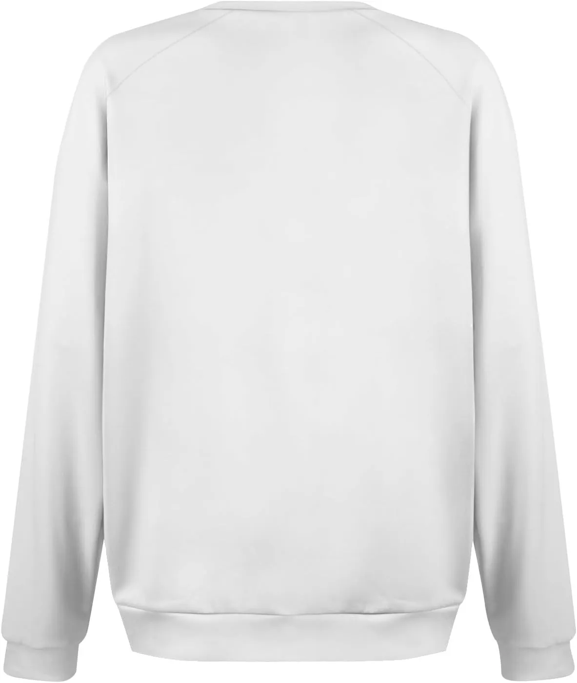 Crewneck Sweatshirts Women Oversized Long Sleeve Pullover Tops Relaxed Fit Comfy Fall Sweaters 2024 Preppy Clothes
