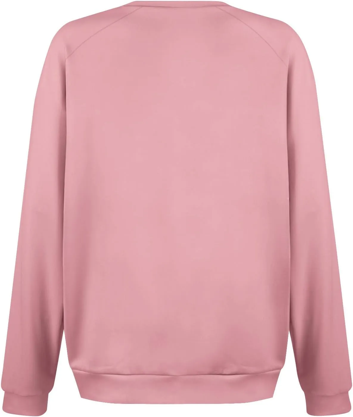 Crewneck Sweatshirts Women Oversized Long Sleeve Pullover Tops Relaxed Fit Comfy Fall Sweaters 2024 Preppy Clothes