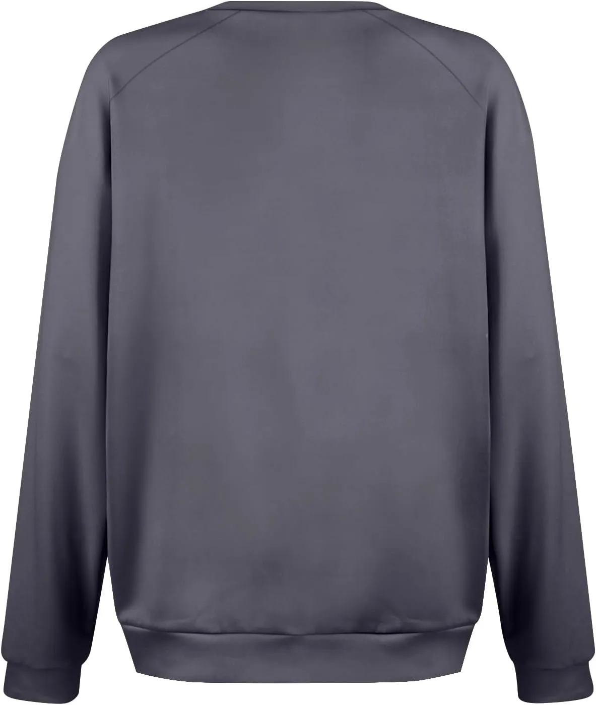 Crewneck Sweatshirts Women Oversized Long Sleeve Pullover Tops Relaxed Fit Comfy Fall Sweaters 2024 Preppy Clothes