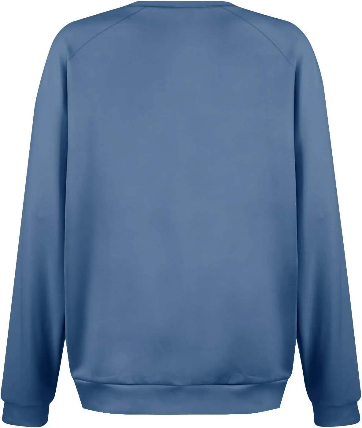 Crewneck Sweatshirts Women Oversized Long Sleeve Pullover Tops Relaxed Fit Comfy Fall Sweaters 2024 Preppy Clothes