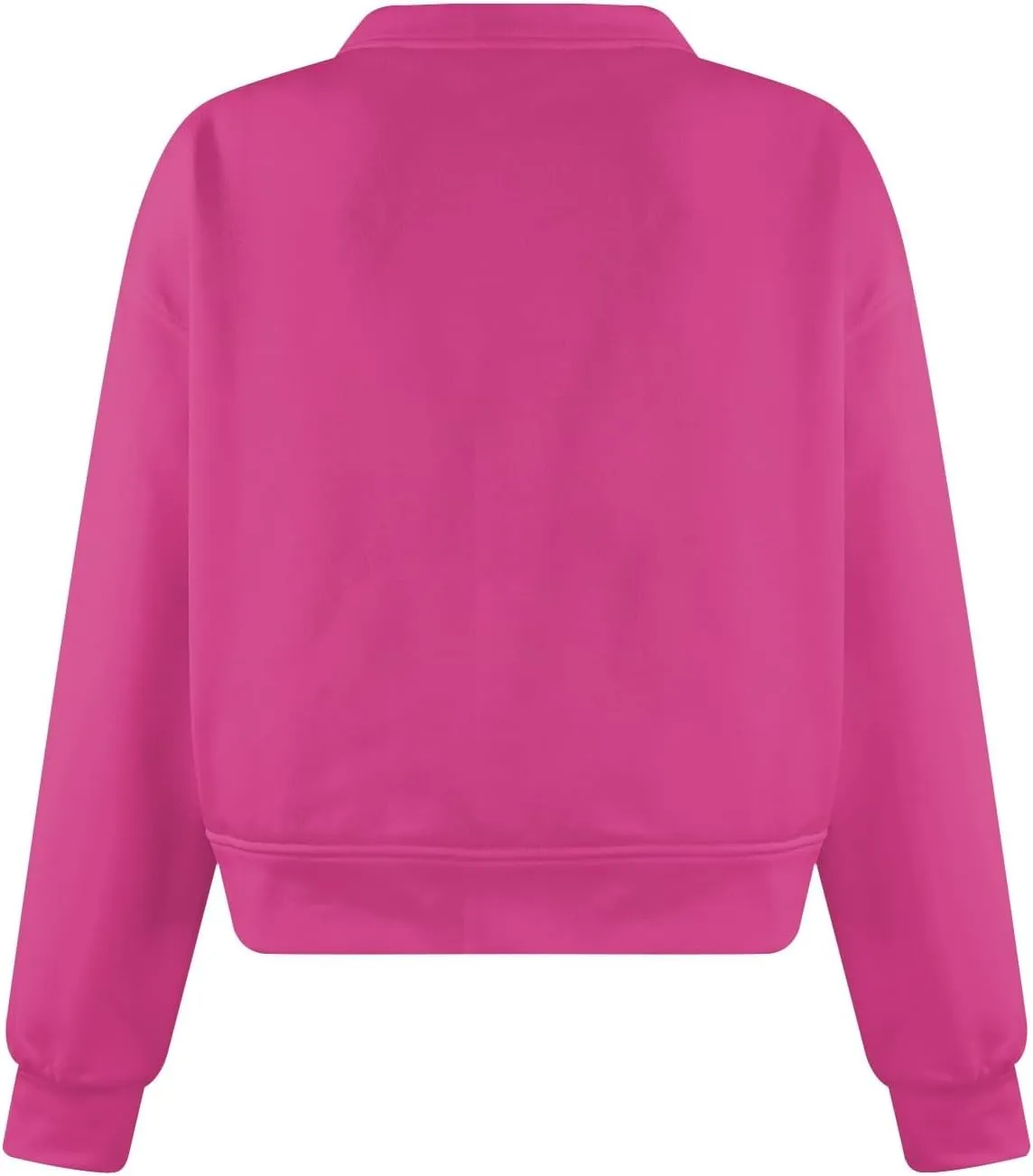 Cropped Sweatshirts for Women V Neck Workout Sweatshirt Fleece Lightweight Sweatshirts Long Sleeve Batwing Tops