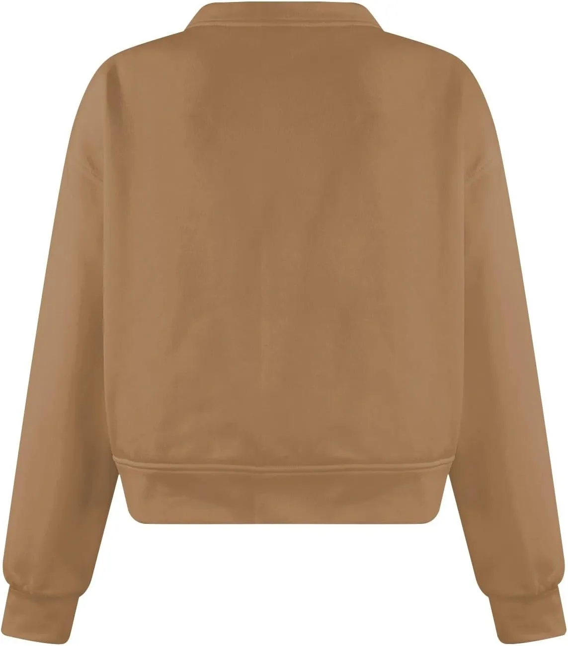 Cropped Sweatshirts for Women V Neck Workout Sweatshirt Fleece Lightweight Sweatshirts Long Sleeve Batwing Tops
