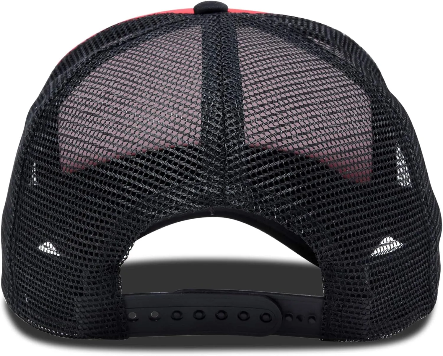 DALIX Two Tone Trucker Hat Summer Mesh Cap with Adjustable Snapback Strap