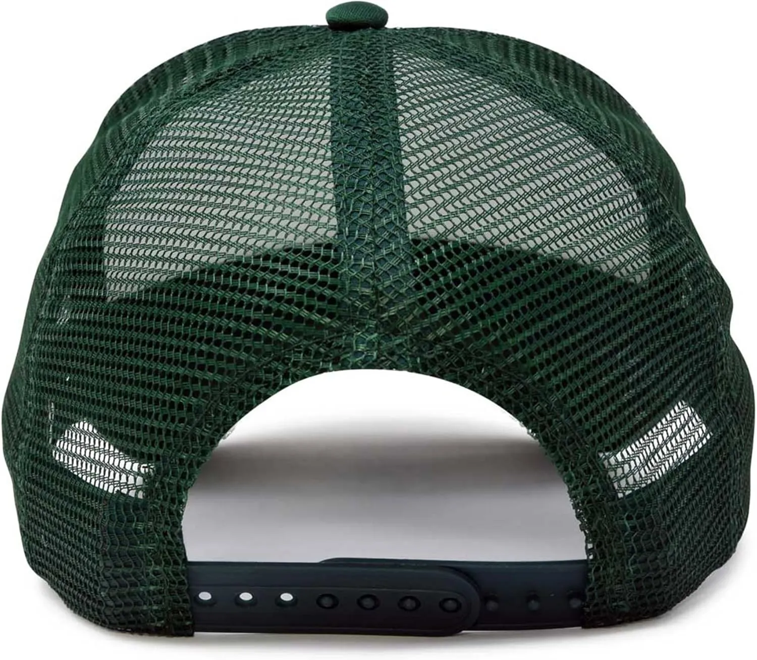 DALIX Two Tone Trucker Hat Summer Mesh Cap with Adjustable Snapback Strap
