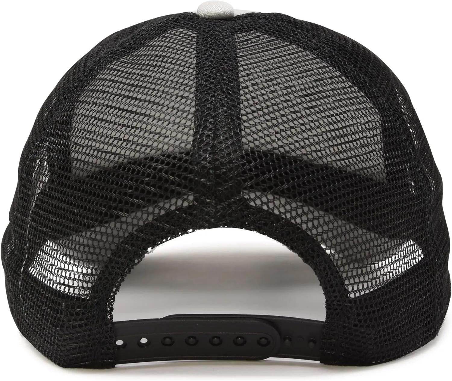 DALIX Two Tone Trucker Hat Summer Mesh Cap with Adjustable Snapback Strap