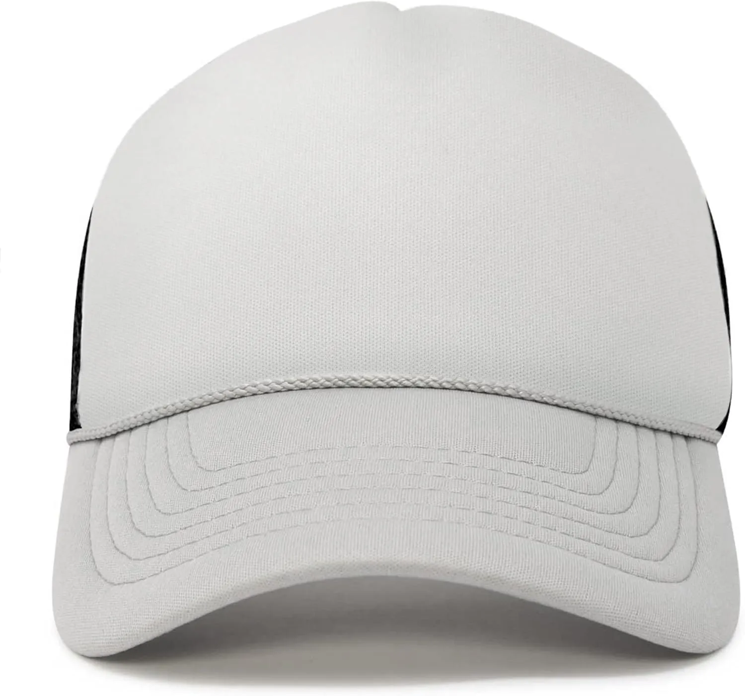 DALIX Two Tone Trucker Hat Summer Mesh Cap with Adjustable Snapback Strap