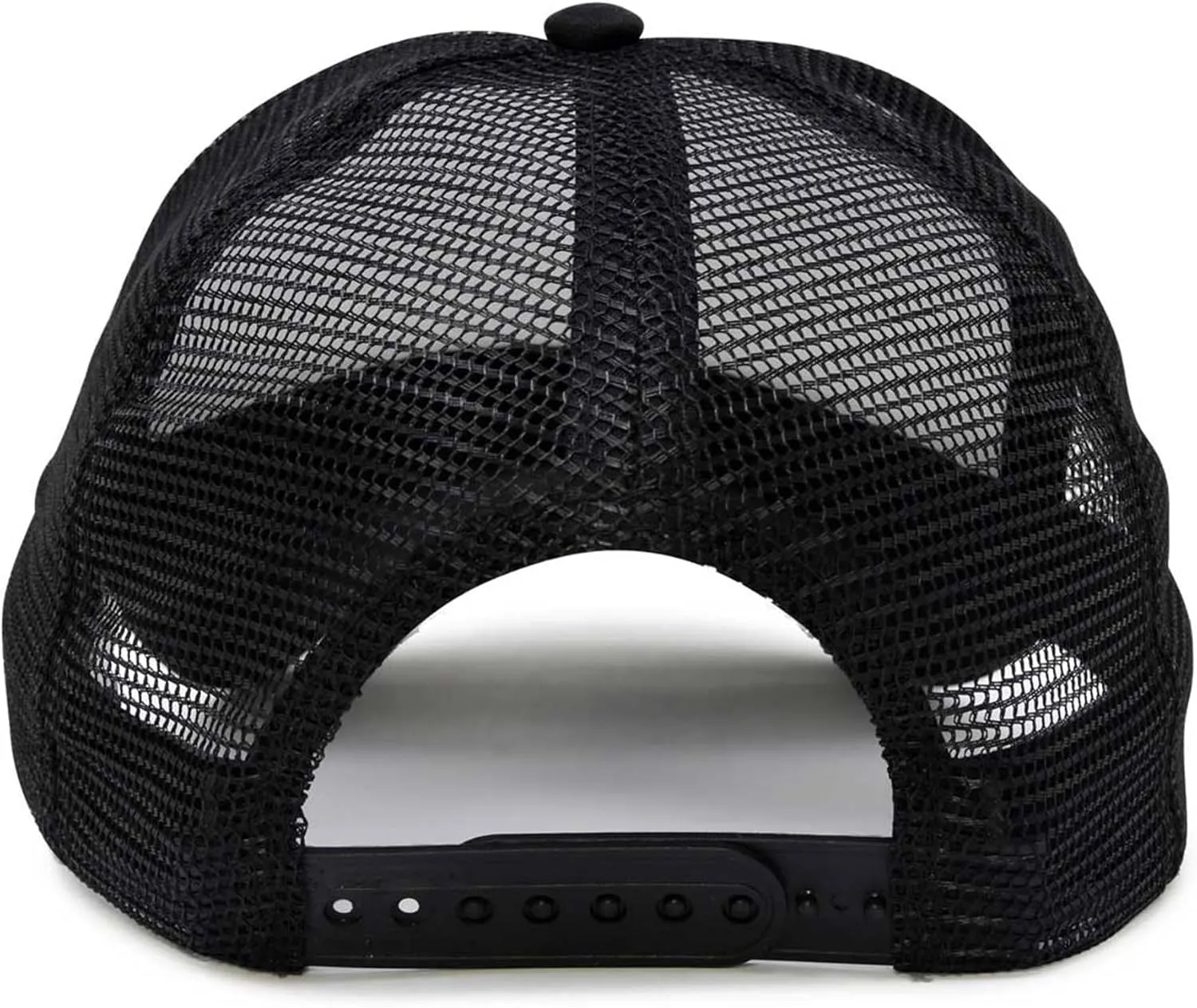 DALIX Two Tone Trucker Hat Summer Mesh Cap with Adjustable Snapback Strap