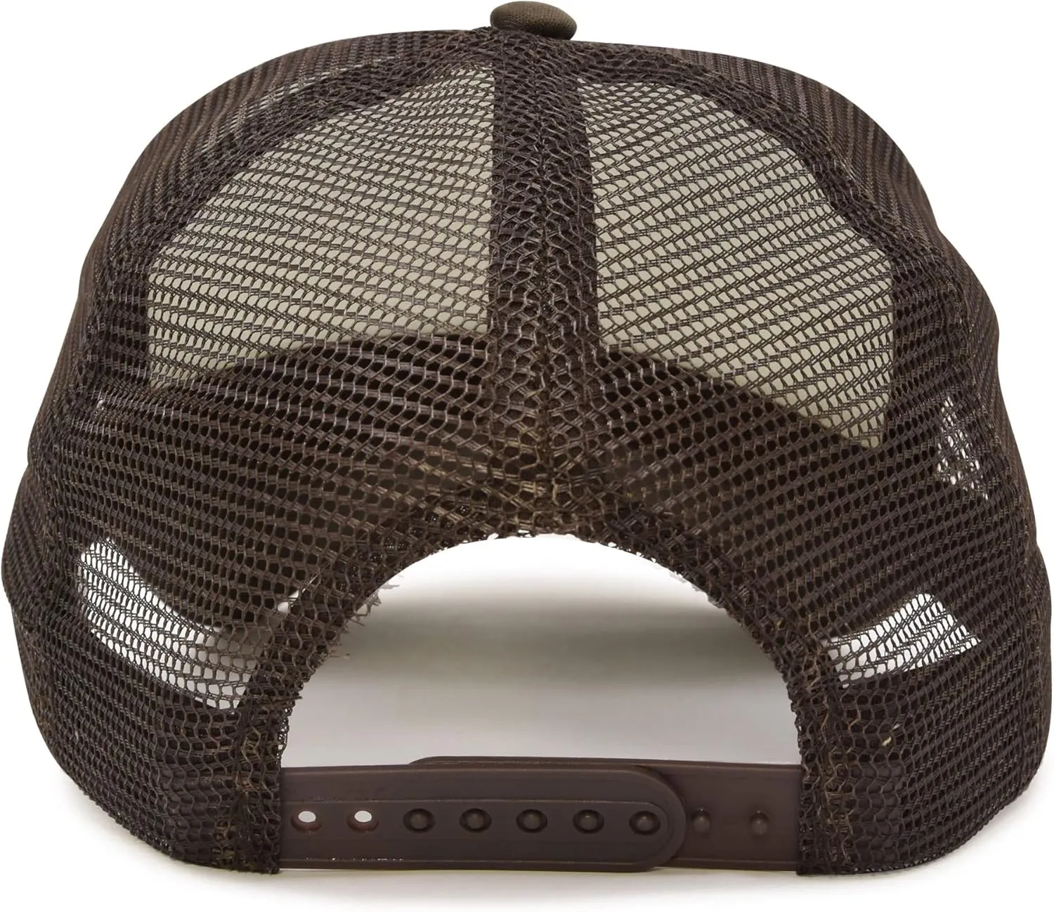 DALIX Two Tone Trucker Hat Summer Mesh Cap with Adjustable Snapback Strap