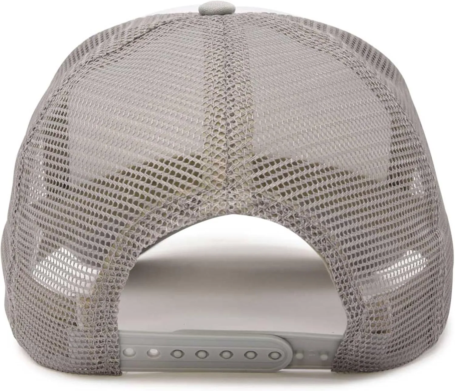 DALIX Two Tone Trucker Hat Summer Mesh Cap with Adjustable Snapback Strap