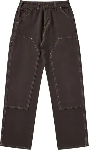 DGHM-JLMY Men's Workwear Carpenter Jeans Relaxed Fit Work Pants Jean Double-Front Utility Logger Jean Trousers
