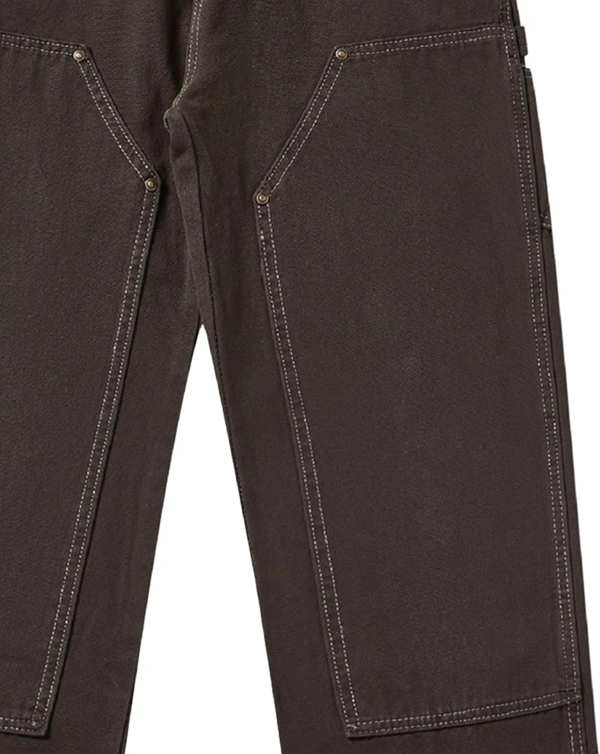 DGHM-JLMY Men's Workwear Carpenter Jeans Relaxed Fit Work Pants Jean Double-Front Utility Logger Jean Trousers