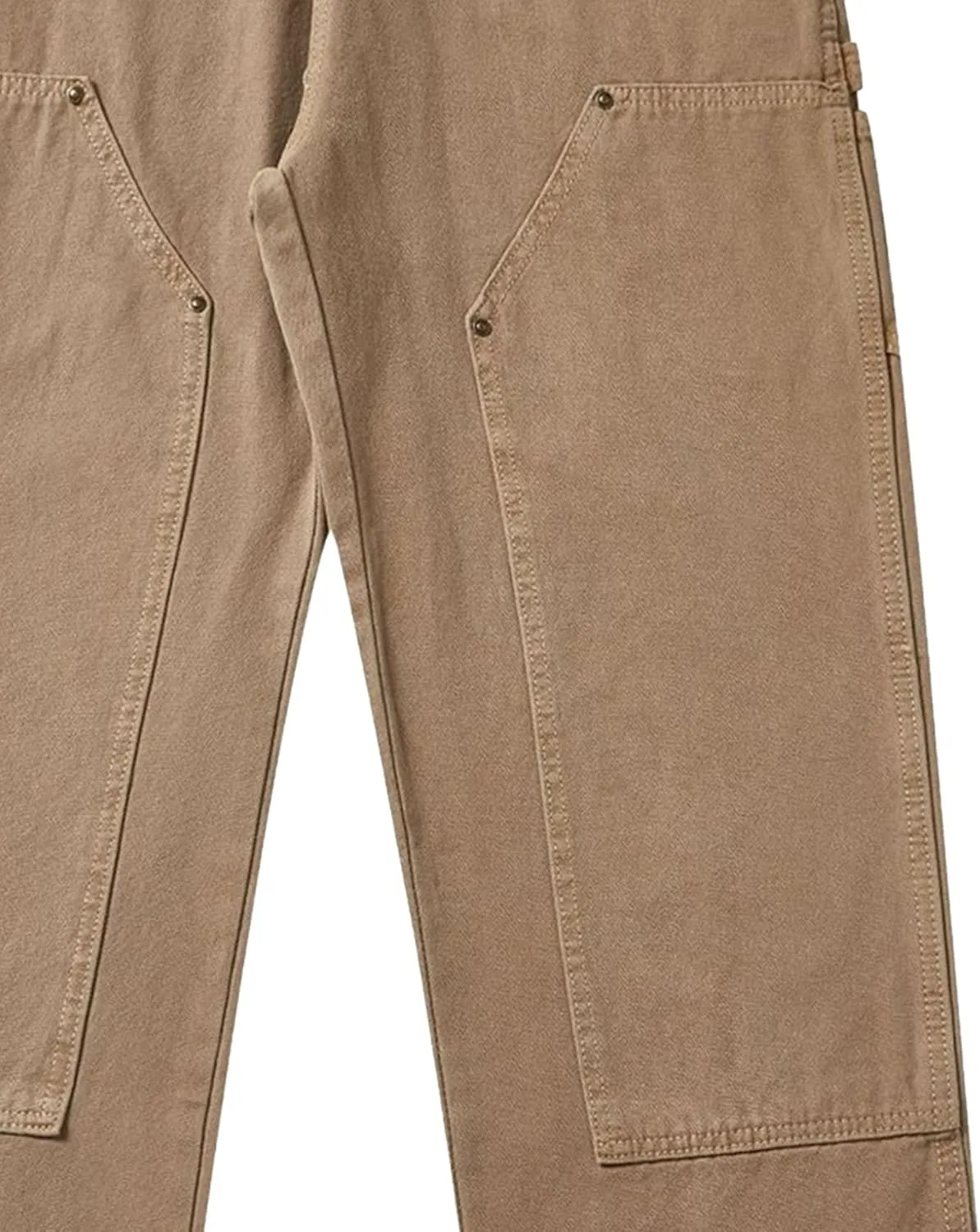 DGHM-JLMY Men's Workwear Carpenter Jeans Relaxed Fit Work Pants Jean Double-Front Utility Logger Jean Trousers