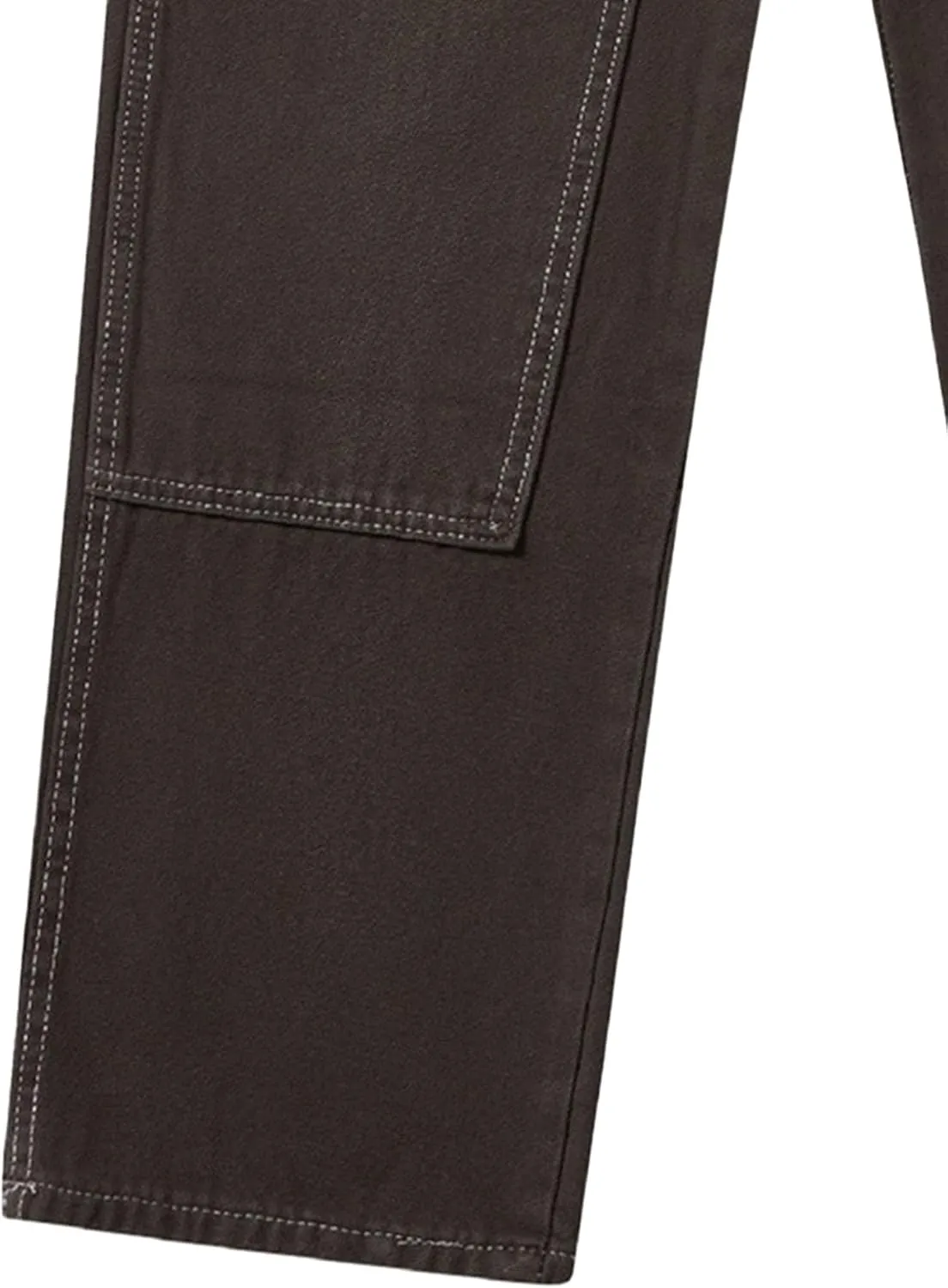 DGHM-JLMY Men's Workwear Carpenter Jeans Relaxed Fit Work Pants Jean Double-Front Utility Logger Jean Trousers