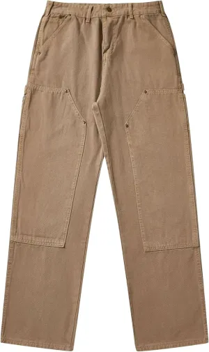 DGHM-JLMY Men's Workwear Carpenter Jeans Relaxed Fit Work Pants Jean Double-Front Utility Logger Jean Trousers