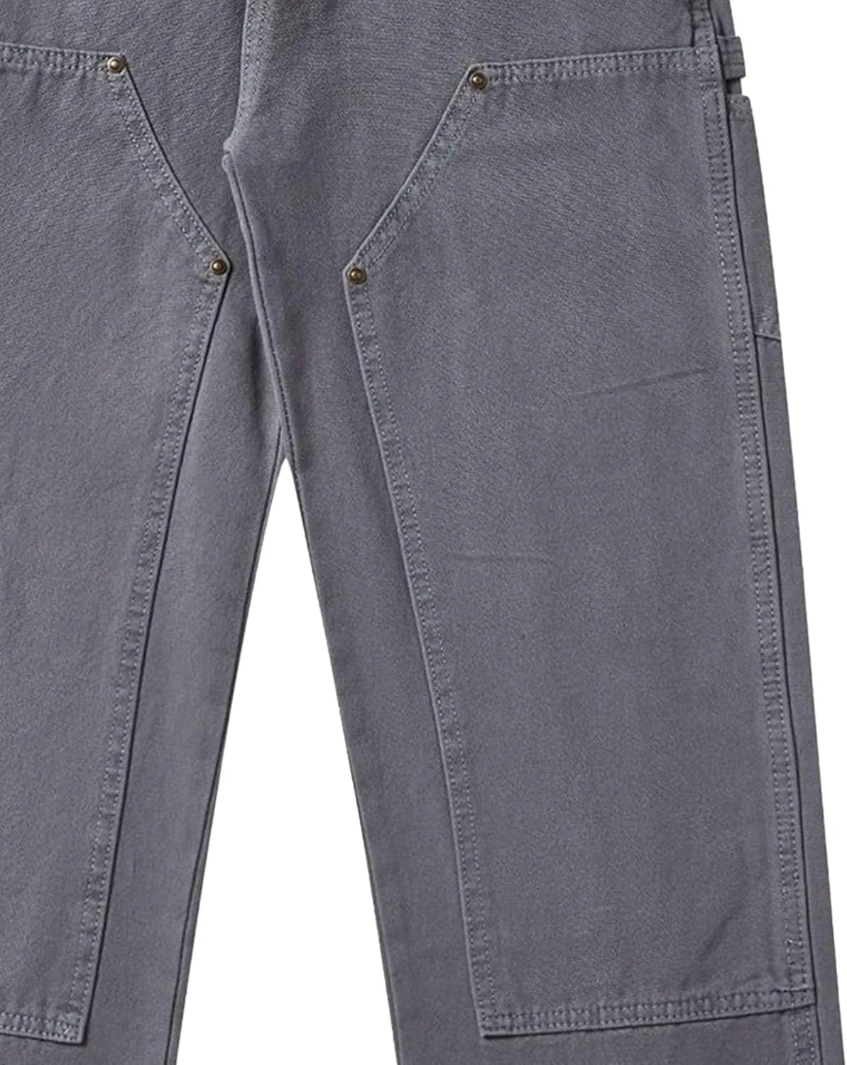 DGHM-JLMY Men's Workwear Carpenter Jeans Relaxed Fit Work Pants Jean Double-Front Utility Logger Jean Trousers