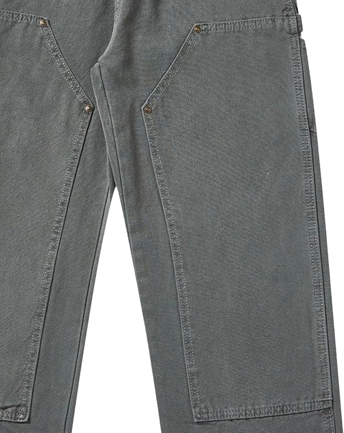 DGHM-JLMY Men's Workwear Carpenter Jeans Relaxed Fit Work Pants Jean Double-Front Utility Logger Jean Trousers