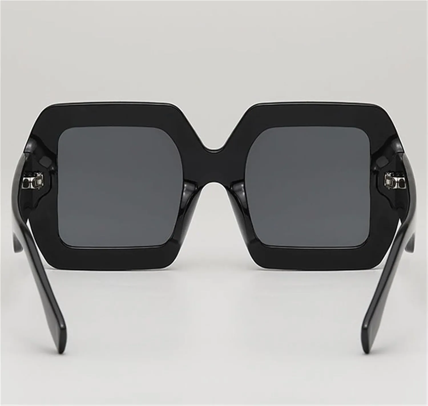 Fashion Personality Square Large Frame Men And Women Vacation Street Shooting Polarized Sunglasses
