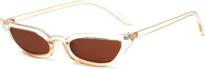 Fashion small frame sunglasses men and women outdoor street shooting beach vacation party shopping sun glasses