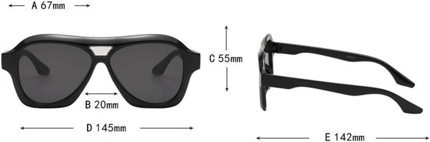 Fashion Versatile Men And Women Vacation Sunglasses Outdoor Street Shooting Driving Sports Party Sun Glasses