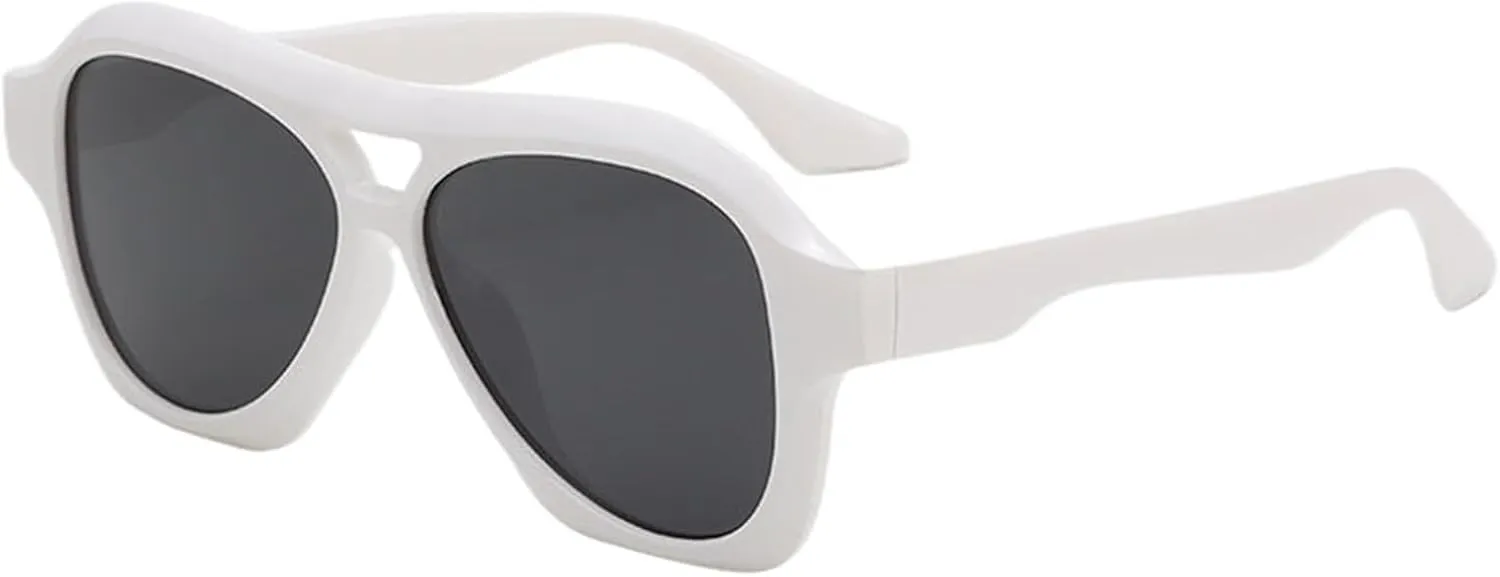 Fashion Versatile Men And Women Vacation Sunglasses Outdoor Street Shooting Driving Sports Party Sun Glasses