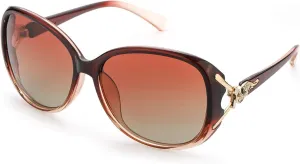 FIMILU Sunglasses for Women Trendy Polarized Sunglasses Oversized Big Sun Glasses Ladies Shades UV Protection