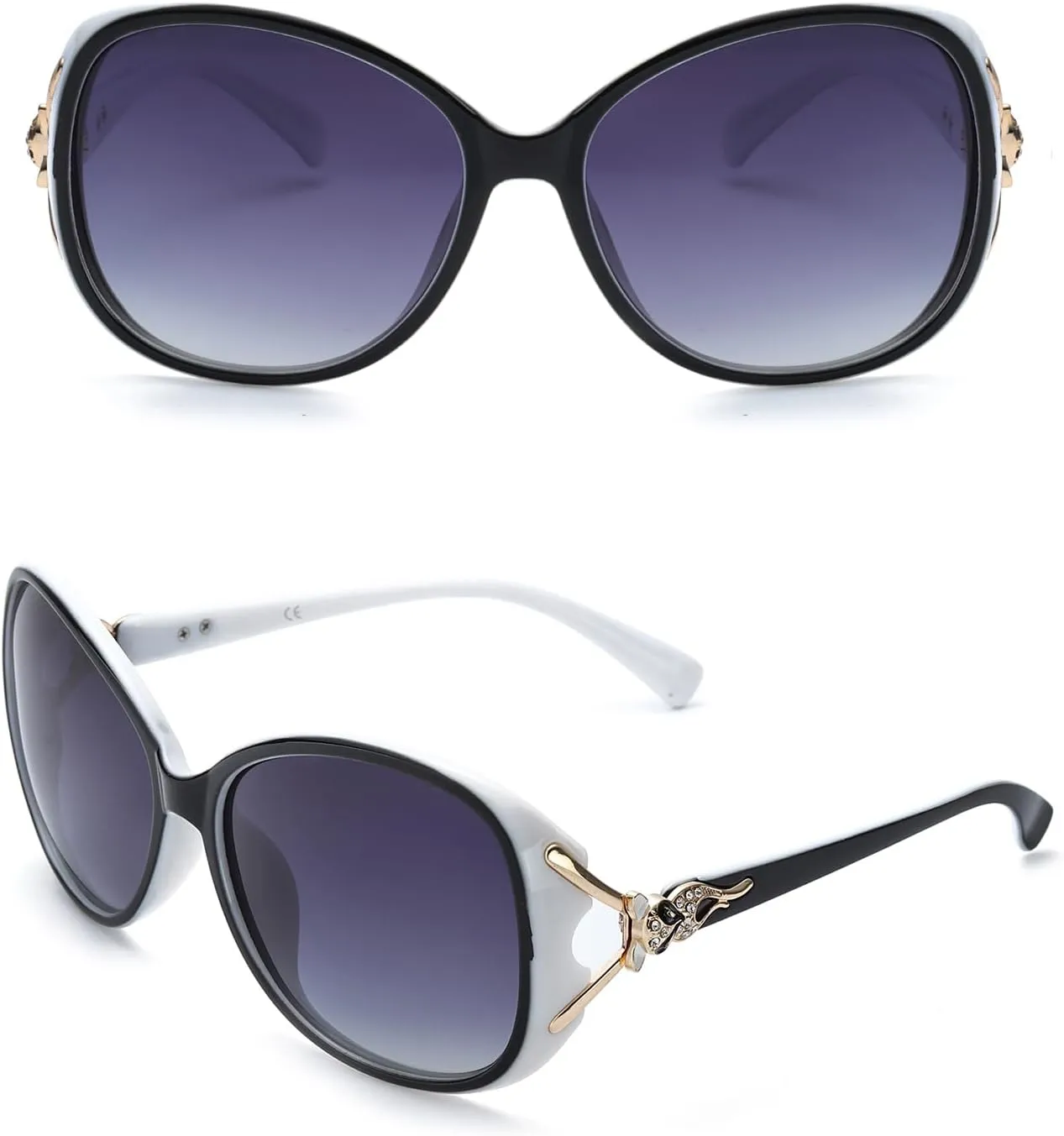 FIMILU Sunglasses for Women Trendy Polarized Sunglasses Oversized Big Sun Glasses Ladies Shades UV Protection
