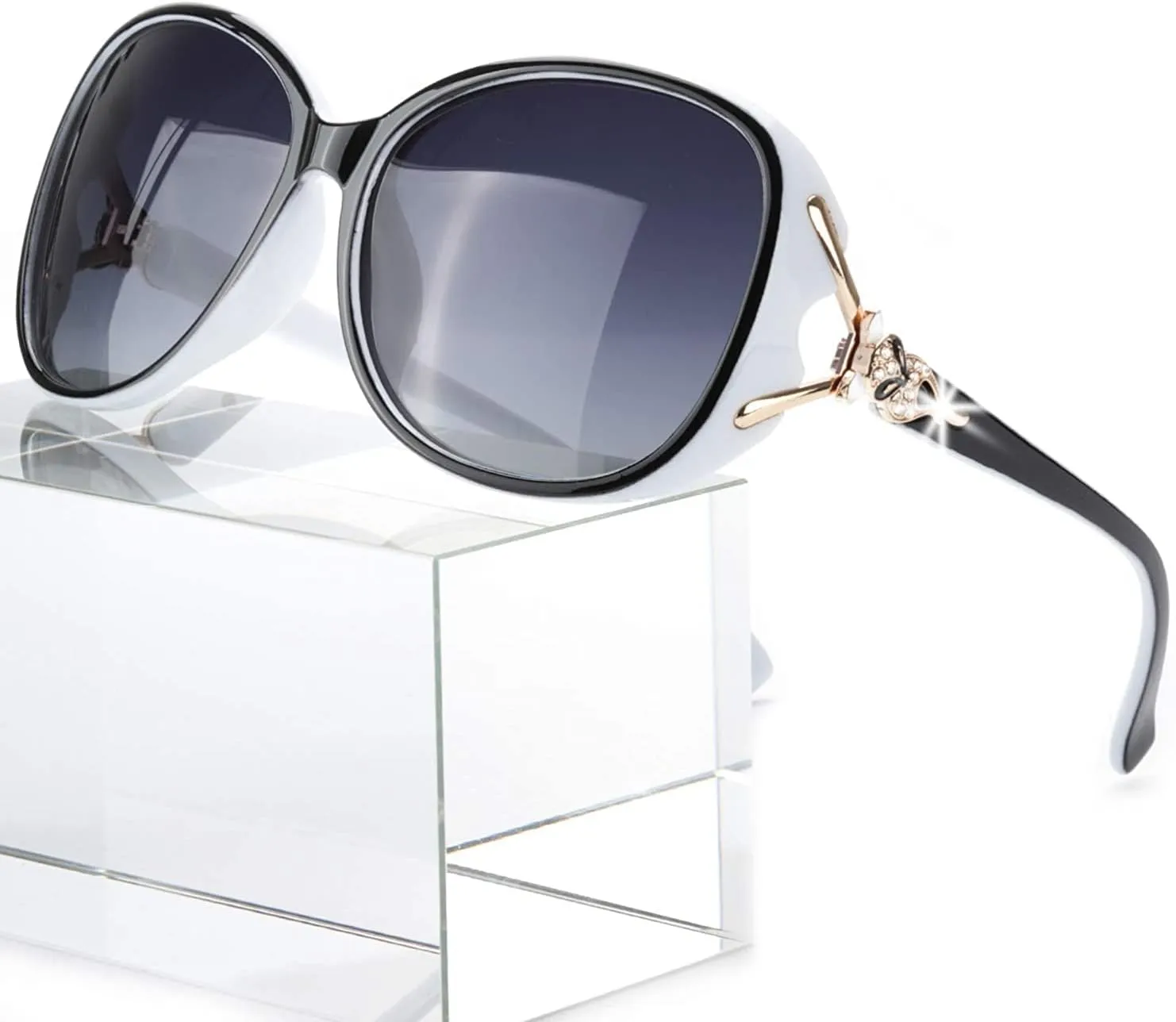 FIMILU Sunglasses for Women Trendy Polarized Sunglasses Oversized Big Sun Glasses Ladies Shades UV Protection