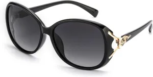 FIMILU Sunglasses for Women Trendy Polarized Sunglasses Oversized Big Sun Glasses Ladies Shades UV Protection