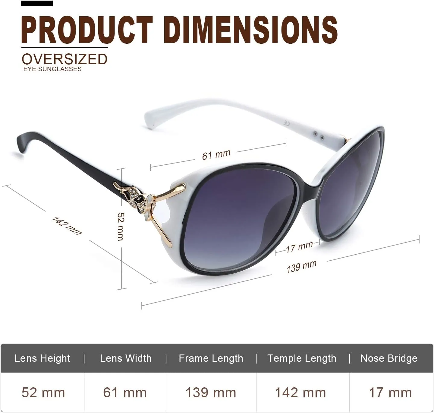 FIMILU Sunglasses for Women Trendy Polarized Sunglasses Oversized Big Sun Glasses Ladies Shades UV Protection