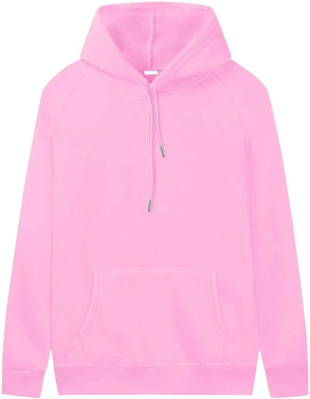 Fleece Oversized Hoodies for Women Baggy Drawstring Cotton Cute Sweatshirt Casual Raglan Hooded Pullover with Pockets