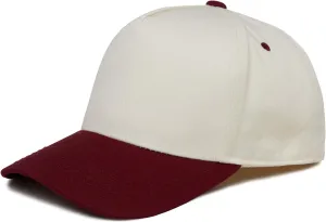 Funky Junque Two Tone Vintage Canvas Snapback Hats
