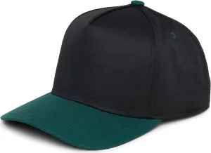 Funky Junque Two Tone Vintage Canvas Snapback Hats