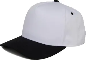Funky Junque Two Tone Vintage Canvas Snapback Hats