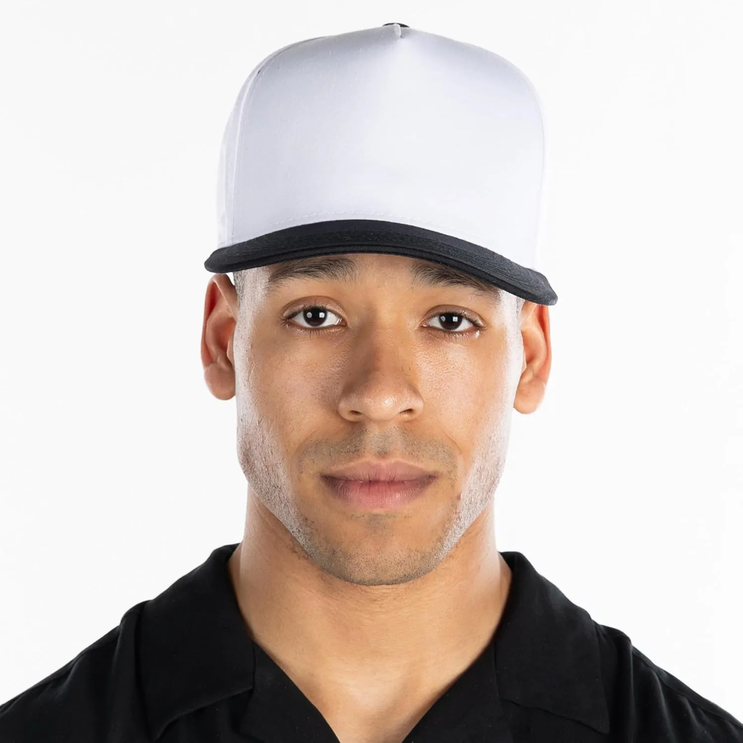 Funky Junque Two Tone Vintage Canvas Snapback Hats