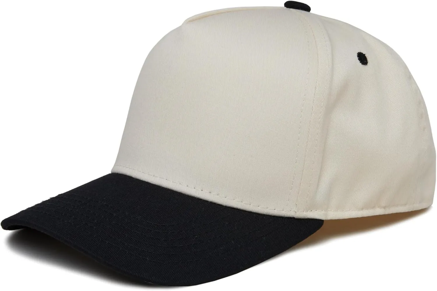 Funky Junque Two Tone Vintage Canvas Snapback Hats