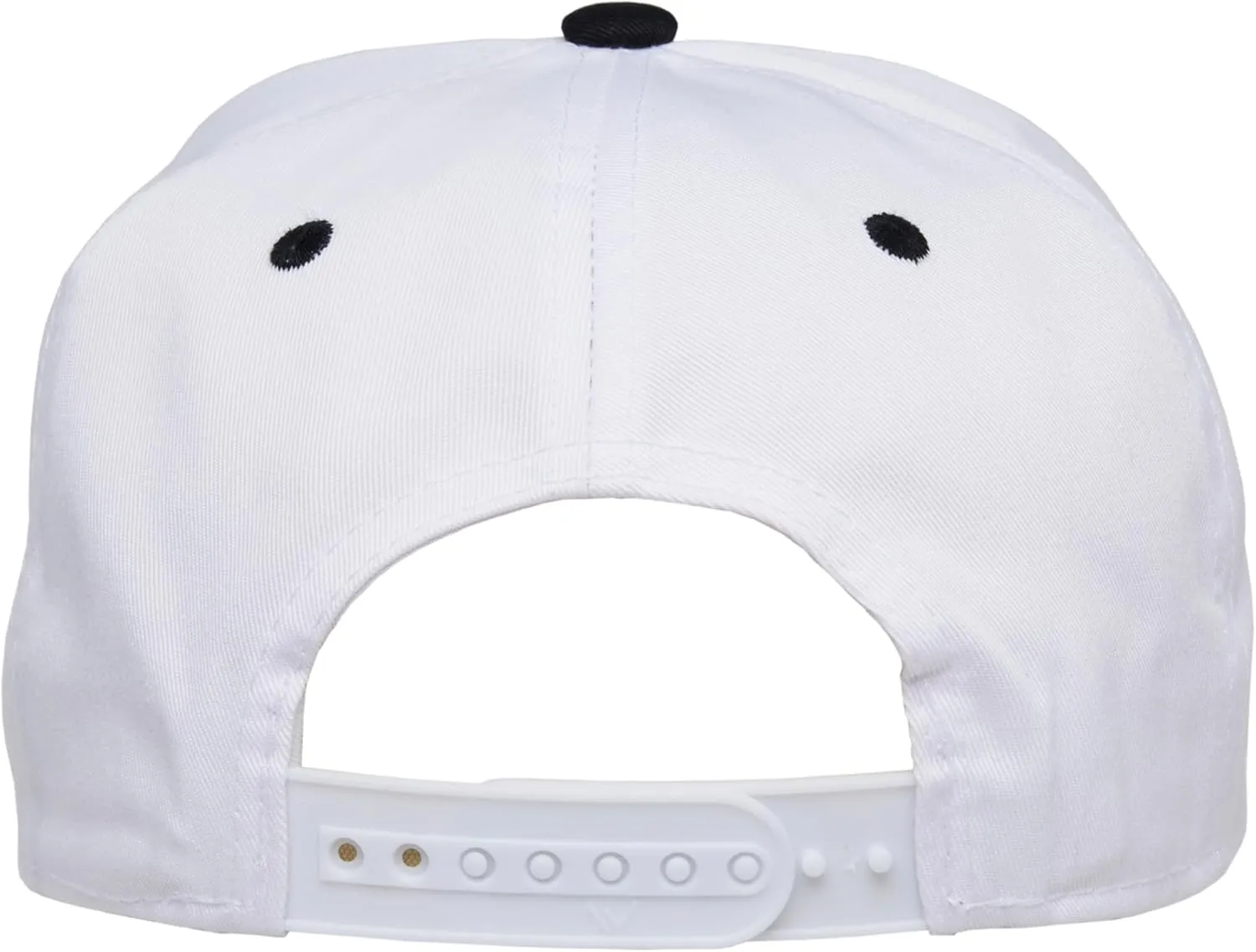Funky Junque Two Tone Vintage Canvas Snapback Hats