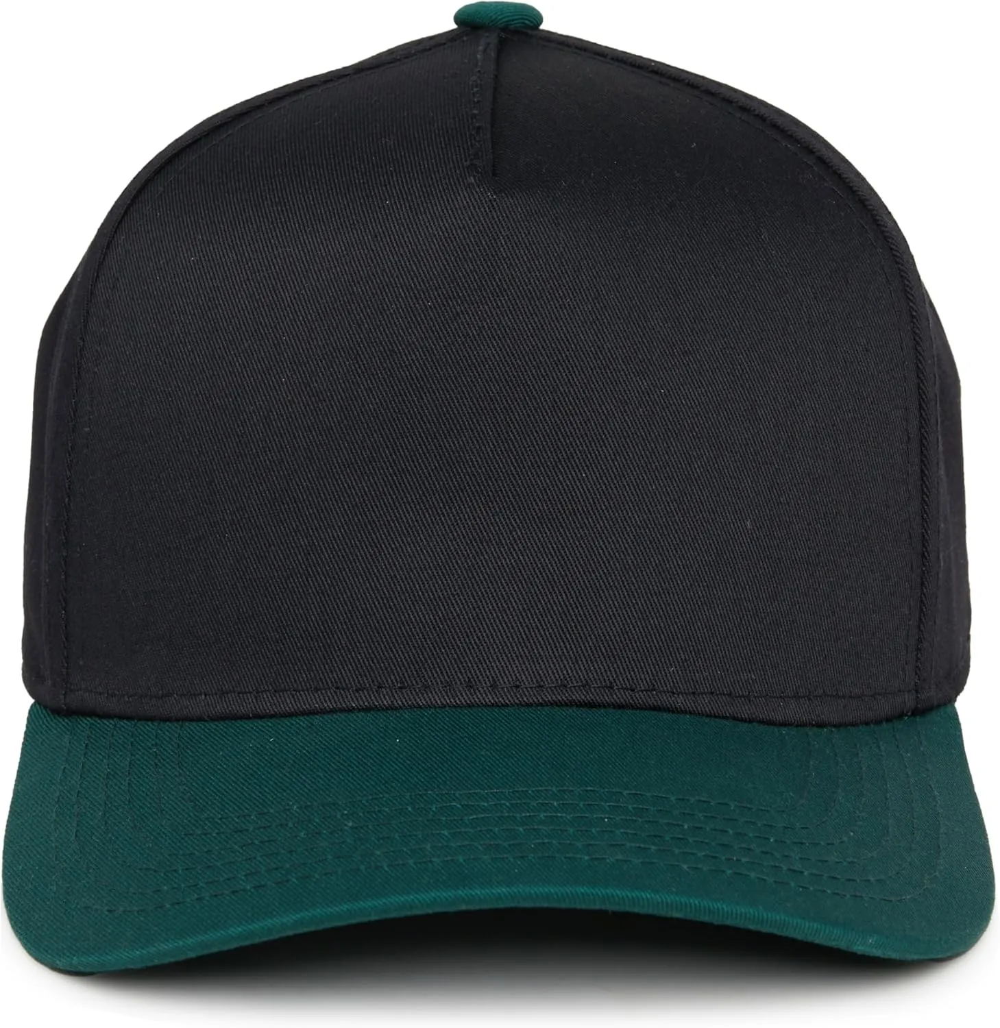 Funky Junque Two Tone Vintage Canvas Snapback Hats