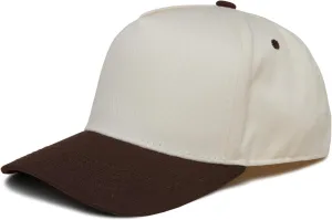 Funky Junque Two Tone Vintage Canvas Snapback Hats