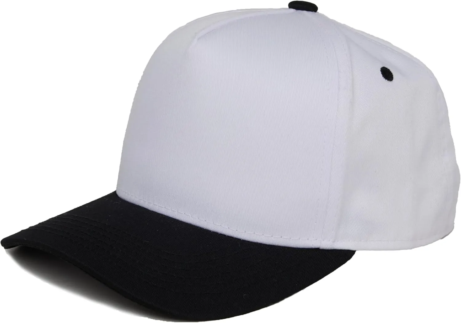 Funky Junque Two Tone Vintage Canvas Snapback Hats